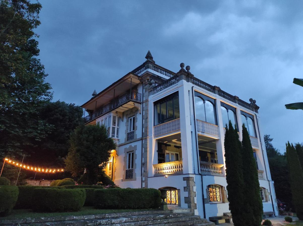 Casa De Indianos, Una Experiencia Unica En El Centro De Cantabria San Vicente de Toranzo エクステリア 写真